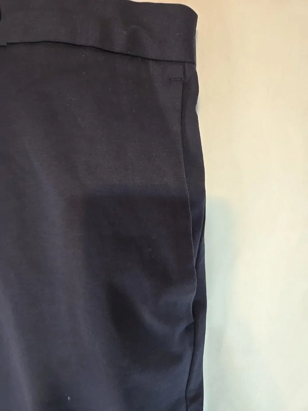 Banana Republic City Luxe Men's Preppy Shorts Navy Size 38